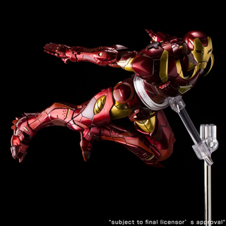 Illustration for article titled An Even Better Look At Sentinel's Gorgeous Extremis Iron Man